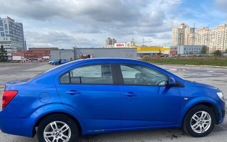 Chevrolet Aveo III, 2013 год, 570 000 рублей, 3 фотография