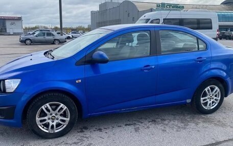 Chevrolet Aveo III, 2013 год, 570 000 рублей, 4 фотография