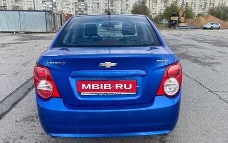Chevrolet Aveo III, 2013 год, 570 000 рублей, 2 фотография