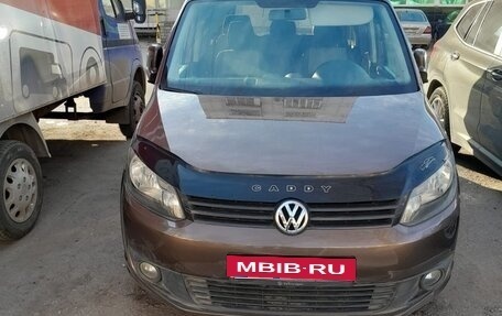 Volkswagen Caddy III рестайлинг, 2012 год, 1 150 000 рублей, 5 фотография