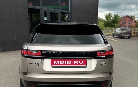 Land Rover Range Rover Velar I, 2021 год, 6 500 000 рублей, 6 фотография