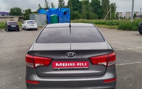 KIA Rio III рестайлинг, 2015 год, 1 100 000 рублей, 4 фотография