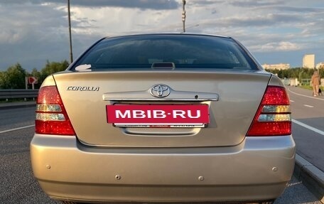Toyota Corolla, 2002 год, 599 999 рублей, 6 фотография