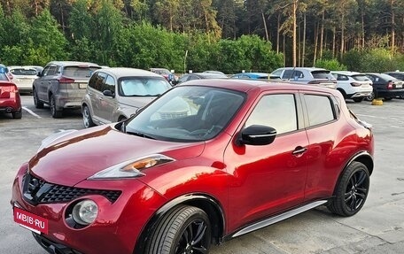 Nissan Juke II, 2015 год, 1 590 000 рублей, 3 фотография