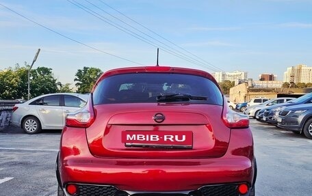 Nissan Juke II, 2015 год, 1 590 000 рублей, 5 фотография