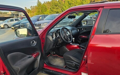 Nissan Juke II, 2015 год, 1 590 000 рублей, 9 фотография