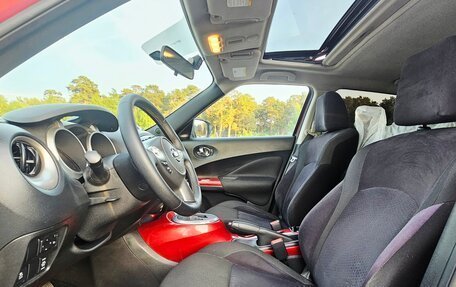Nissan Juke II, 2015 год, 1 590 000 рублей, 10 фотография