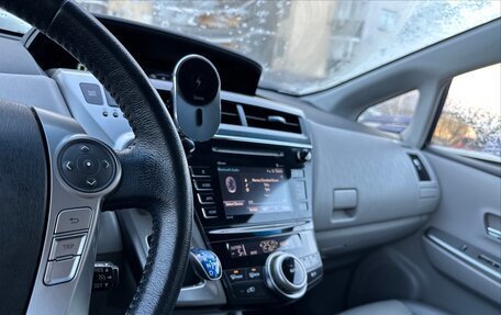 Toyota Prius v (+) I (ZVW40/41) рестайлинг, 2015 год, 1 350 000 рублей, 28 фотография