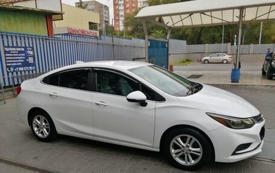 Chevrolet Cruze II, 2016 год, 1 239 100 рублей, 1 фотография