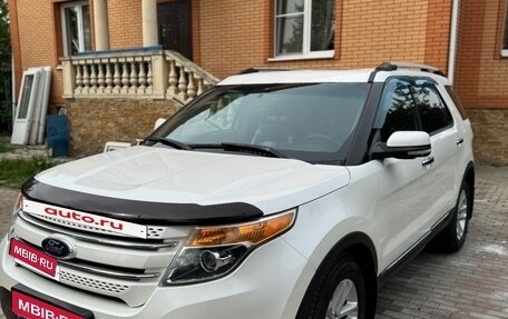 Ford Explorer VI, 2012 год, 1 300 000 рублей, 1 фотография