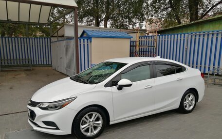 Chevrolet Cruze II, 2016 год, 1 239 100 рублей, 2 фотография