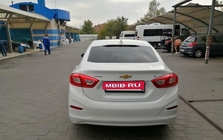 Chevrolet Cruze II, 2016 год, 1 239 100 рублей, 4 фотография