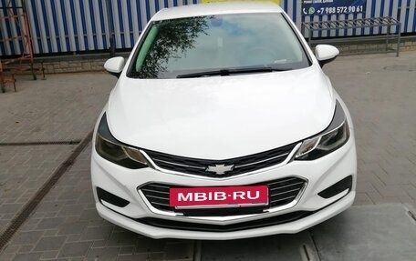 Chevrolet Cruze II, 2016 год, 1 239 100 рублей, 3 фотография