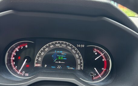 Toyota RAV4, 2021 год, 3 950 000 рублей, 10 фотография