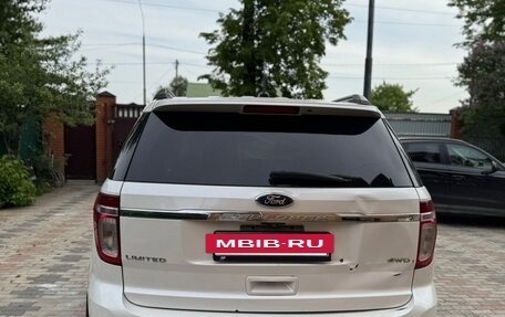 Ford Explorer VI, 2012 год, 1 300 000 рублей, 4 фотография