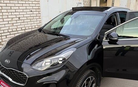 KIA Sportage IV рестайлинг, 2018 год, 2 850 000 рублей, 11 фотография