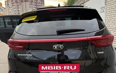 KIA Sportage IV рестайлинг, 2018 год, 2 850 000 рублей, 5 фотография