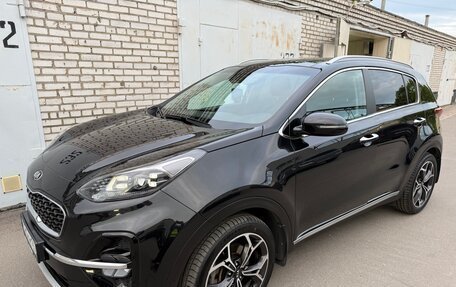 KIA Sportage IV рестайлинг, 2018 год, 2 850 000 рублей, 22 фотография