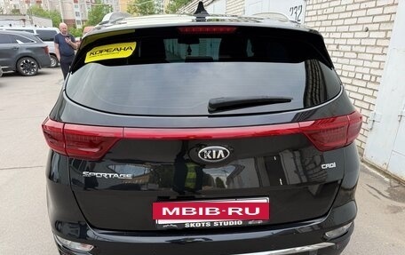 KIA Sportage IV рестайлинг, 2018 год, 2 850 000 рублей, 19 фотография