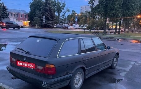 BMW 5 серия, 1993 год, 650 000 рублей, 5 фотография