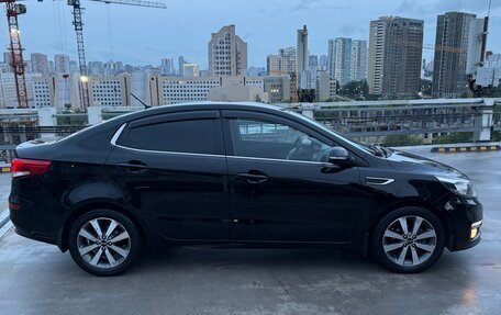 KIA Rio III рестайлинг, 2016 год, 1 180 000 рублей, 2 фотография