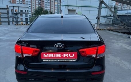 KIA Rio III рестайлинг, 2016 год, 1 180 000 рублей, 4 фотография