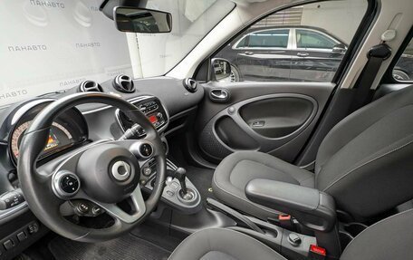 Smart Forfour II, 2016 год, 1 700 000 рублей, 12 фотография