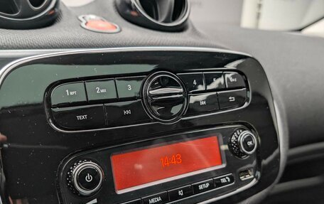 Smart Forfour II, 2016 год, 1 700 000 рублей, 19 фотография