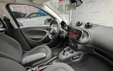 Smart Forfour II, 2016 год, 1 700 000 рублей, 15 фотография