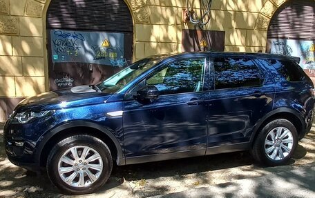 Land Rover Discovery Sport I рестайлинг, 2015 год, 2 800 000 рублей, 2 фотография