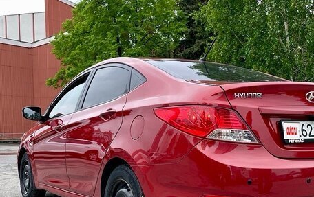 Hyundai Solaris II рестайлинг, 2011 год, 715 000 рублей, 8 фотография