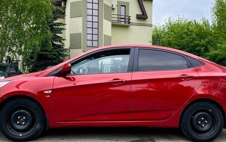 Hyundai Solaris II рестайлинг, 2011 год, 715 000 рублей, 7 фотография