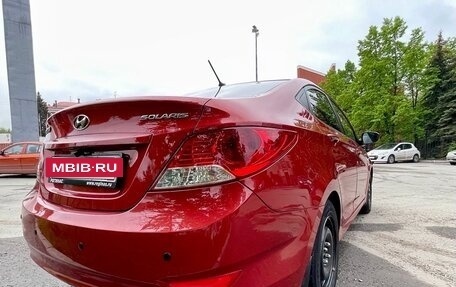 Hyundai Solaris II рестайлинг, 2011 год, 715 000 рублей, 6 фотография