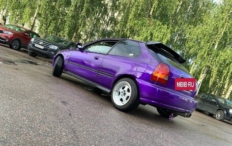 Honda Civic VII, 1998 год, 357 000 рублей, 2 фотография