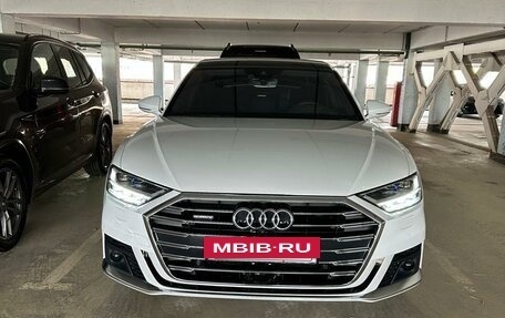 Audi A8, 2020 год, 6 850 000 рублей, 9 фотография
