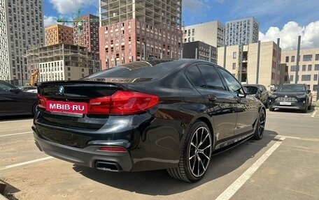 BMW 5 серия, 2018 год, 3 899 000 рублей, 4 фотография