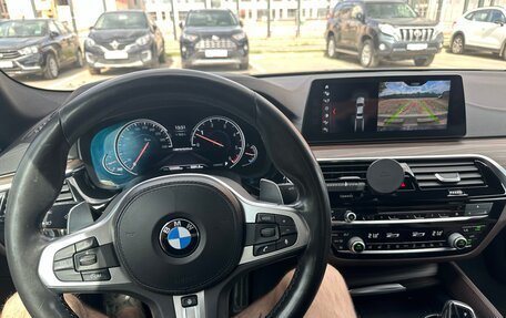 BMW 5 серия, 2018 год, 3 899 000 рублей, 17 фотография