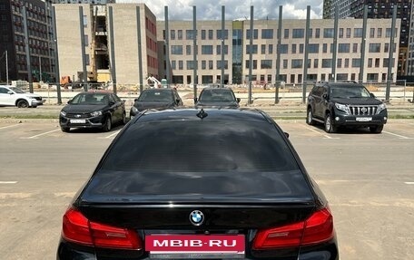 BMW 5 серия, 2018 год, 3 899 000 рублей, 5 фотография