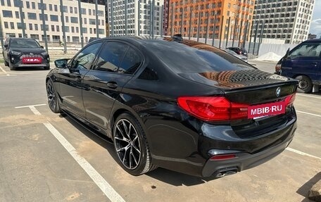 BMW 5 серия, 2018 год, 3 899 000 рублей, 6 фотография