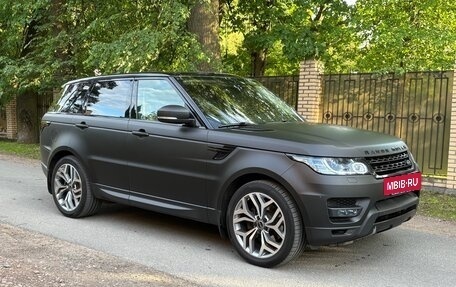 Land Rover Range Rover Sport II, 2014 год, 3 000 000 рублей, 2 фотография