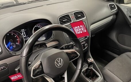 Volkswagen Golf VI, 2011 год, 1 100 000 рублей, 8 фотография