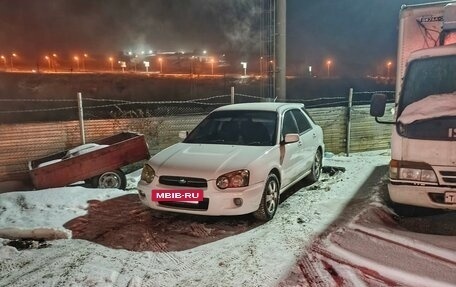 Subaru Impreza III, 2004 год, 525 000 рублей, 3 фотография
