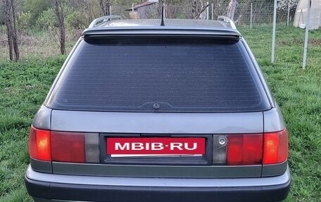 Audi 100, 1992 год, 450 000 рублей, 3 фотография