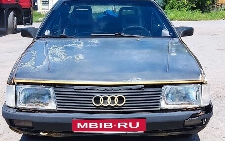 Audi 100, 1985 год, 80 000 рублей, 2 фотография