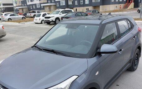 Hyundai Creta I рестайлинг, 2018 год, 1 800 000 рублей, 2 фотография