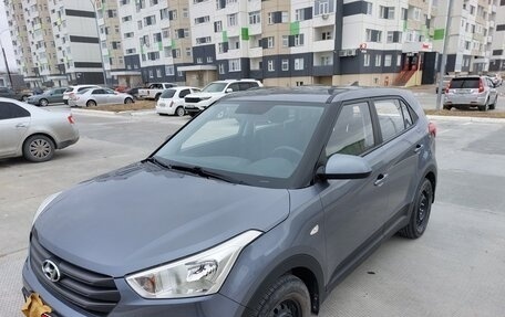 Hyundai Creta I рестайлинг, 2018 год, 1 800 000 рублей, 1 фотография