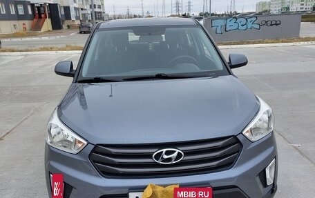 Hyundai Creta I рестайлинг, 2018 год, 1 800 000 рублей, 3 фотография