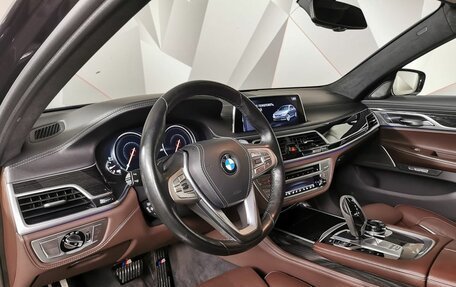 BMW 7 серия, 2016 год, 3 450 000 рублей, 11 фотография