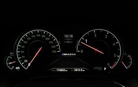BMW 7 серия, 2016 год, 3 450 000 рублей, 18 фотография