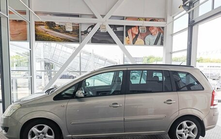 Opel Zafira B, 2008 год, 655 000 рублей, 10 фотография